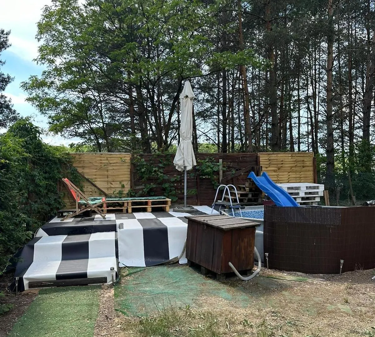 Dream Forest Cabin - Wiejska Chata W Lesie Warsaw Poland