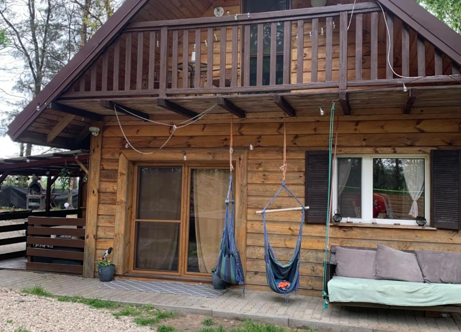 Dream Forest Cabin - Wiejska Chata W Lesie Warsaw