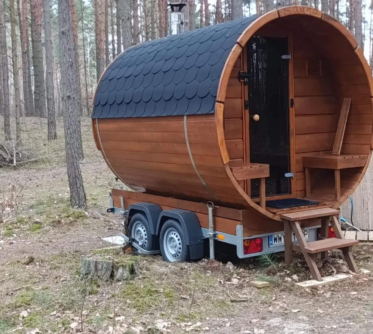 Dream Forest Cabin - Wiejska Chata W Lesie Warsaw 0*,